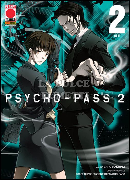 MANGA LIFE #    30 - PSYCHO-PASS II 2